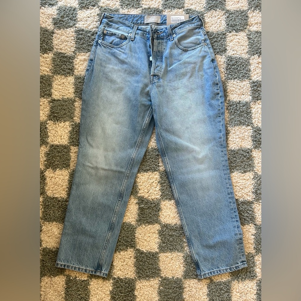 Everlane 90s cheeky jeans in curvy size 29, ankle length